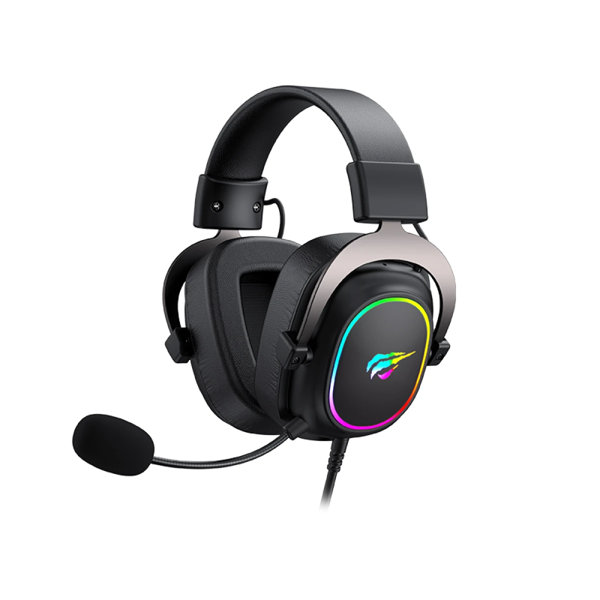 HAVIT H2002P USB 7.1 Surround Gaming Headset - Black HAVIT H2002P USB 7.1 Surround Gaming Headset - Black